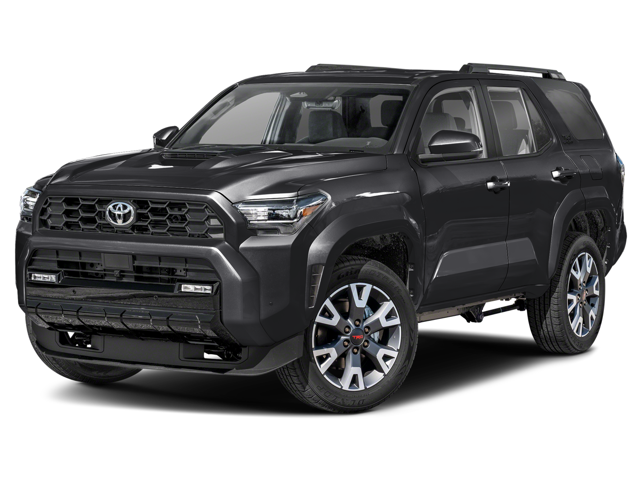 2026 Toyota 4Runner TRD Sport in Black — front three-quarter view