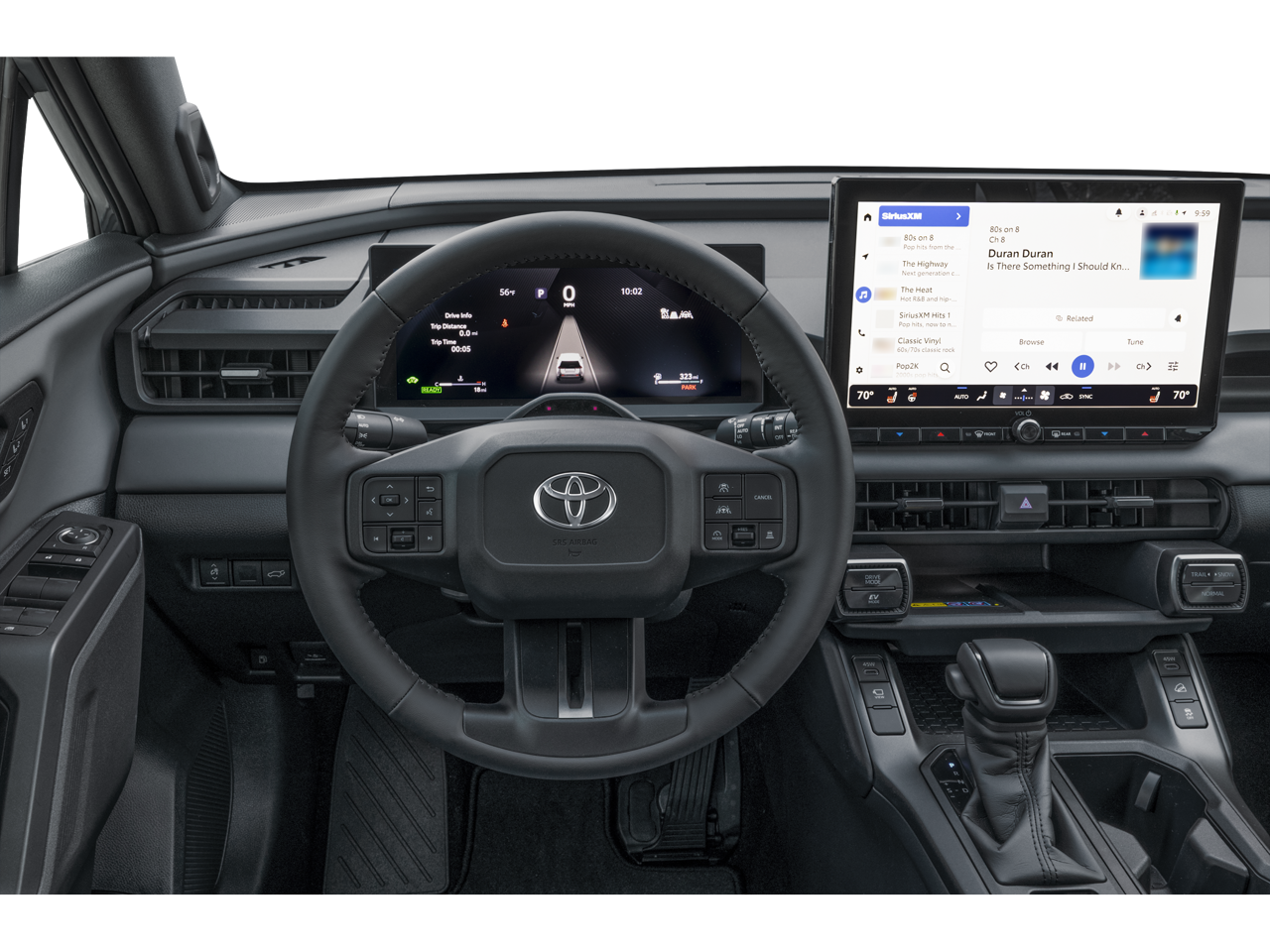 2026 Toyota RAV4 — interior view