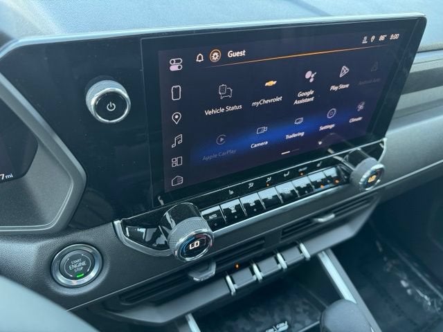 2026 Chevrolet Colorado — side profile view