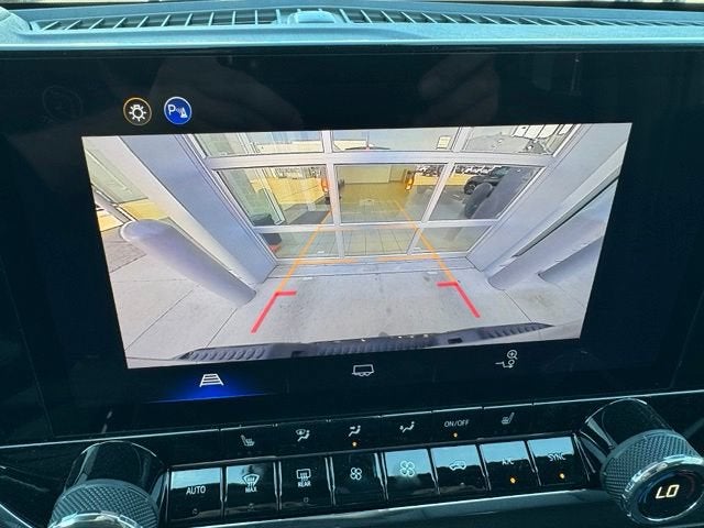 2026 Chevrolet Colorado — interior view