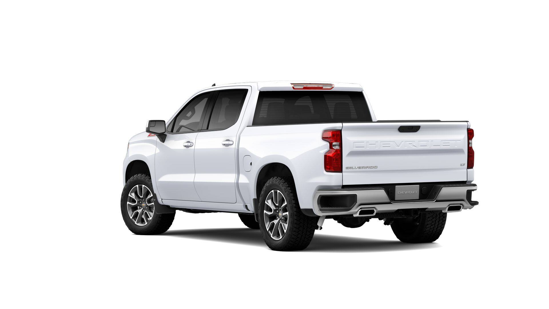2026 Chevrolet Silverado 1500 — side profile view