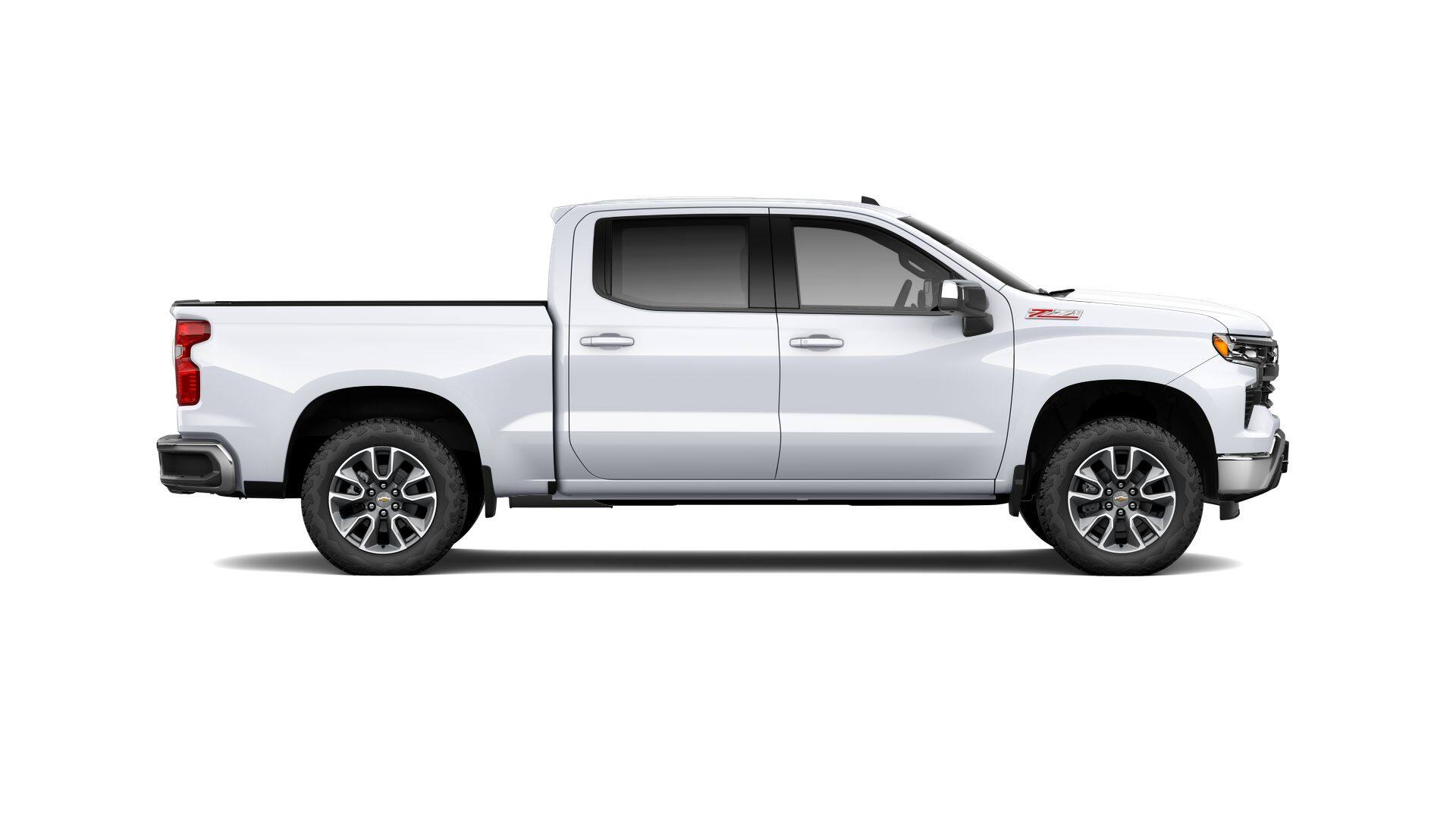 2026 Chevrolet Silverado 1500 — rear three-quarter view