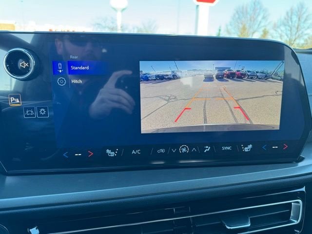 2026 Chevrolet Traverse — interior view