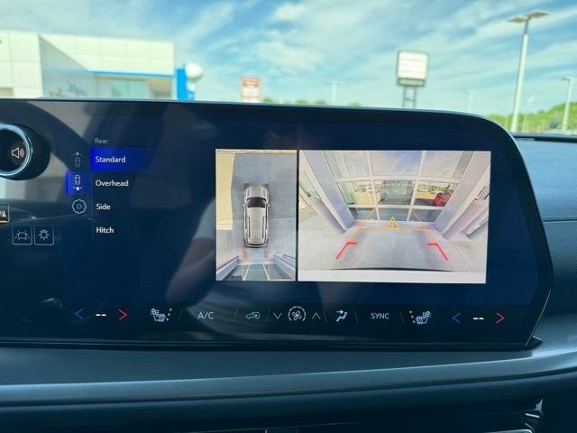 2026 Chevrolet Traverse — interior view