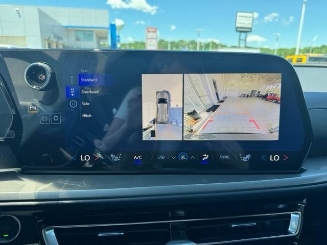 2026 Chevrolet Traverse — interior view