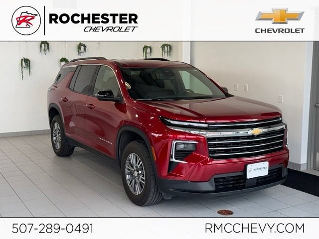 2025 Chevrolet Traverse