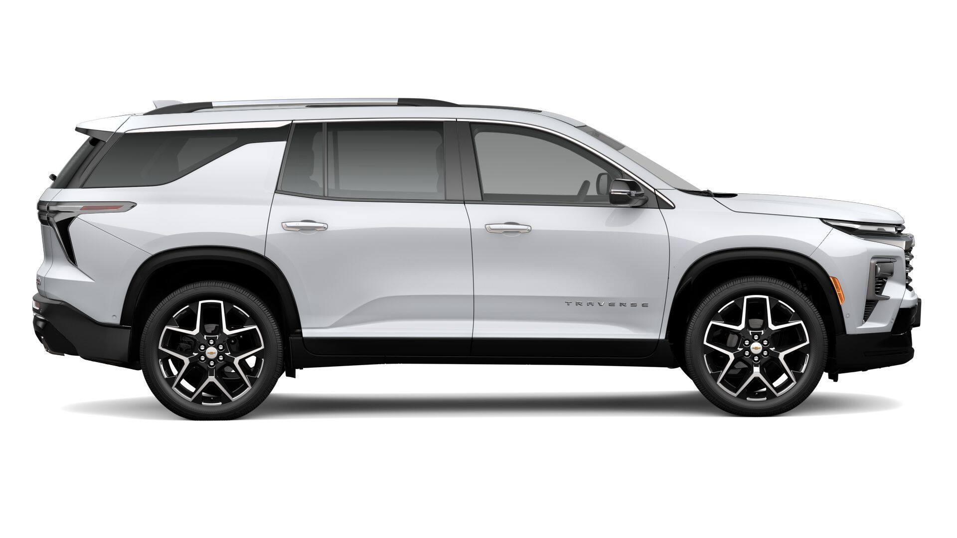 2026 Chevrolet Traverse — rear three-quarter view