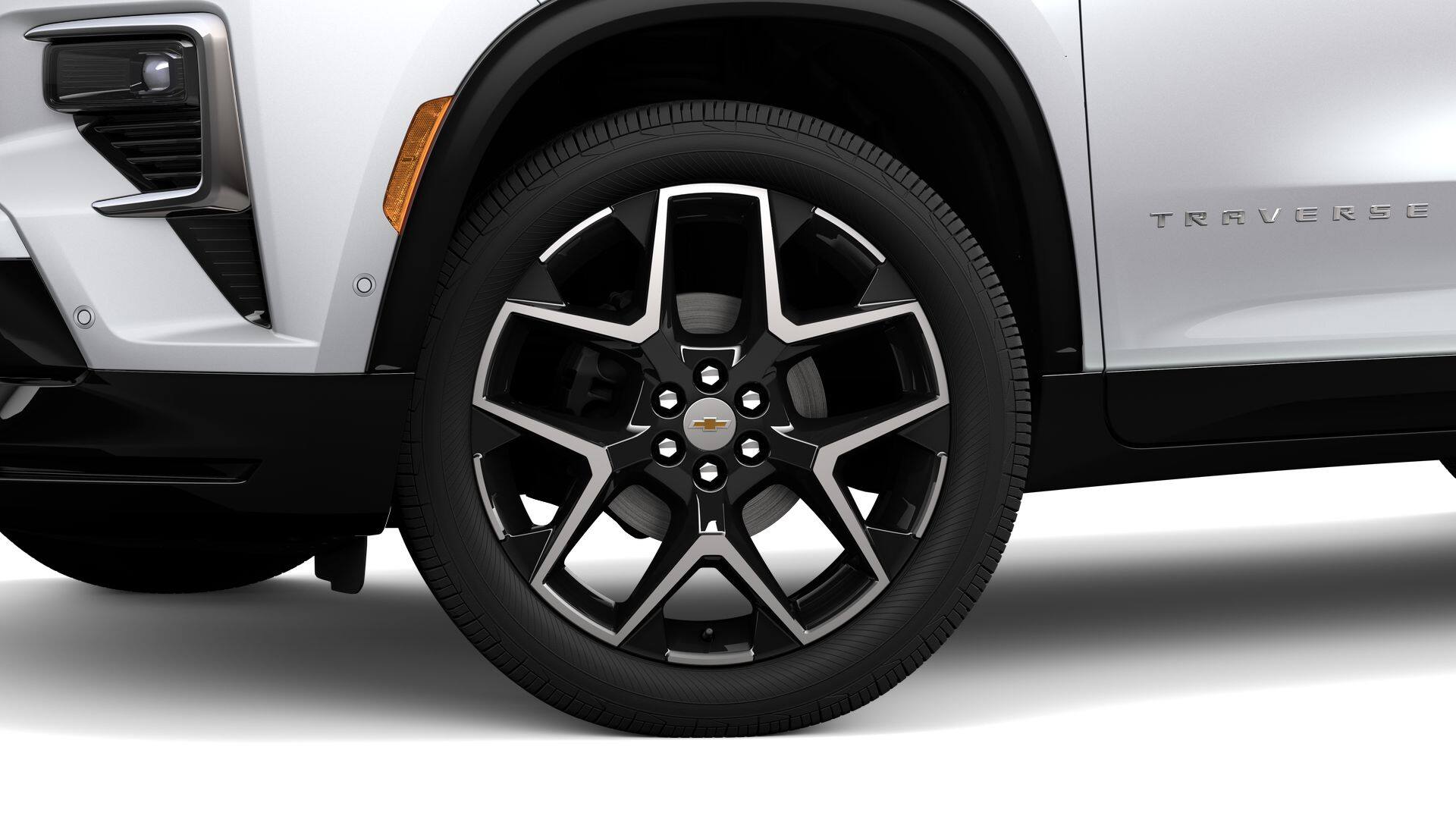 2026 Chevrolet Traverse — interior view