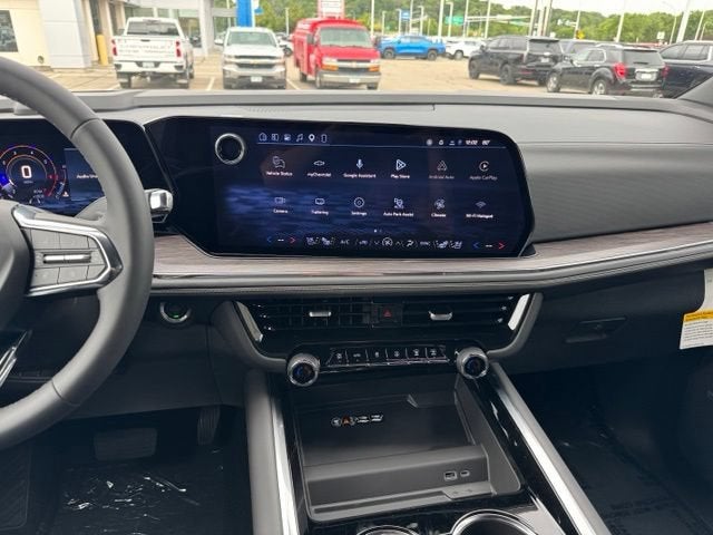2026 Chevrolet Tahoe — side profile view