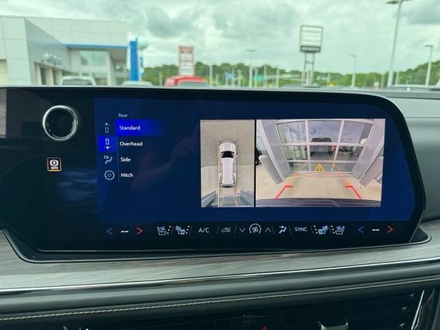 2026 Chevrolet Tahoe — interior view