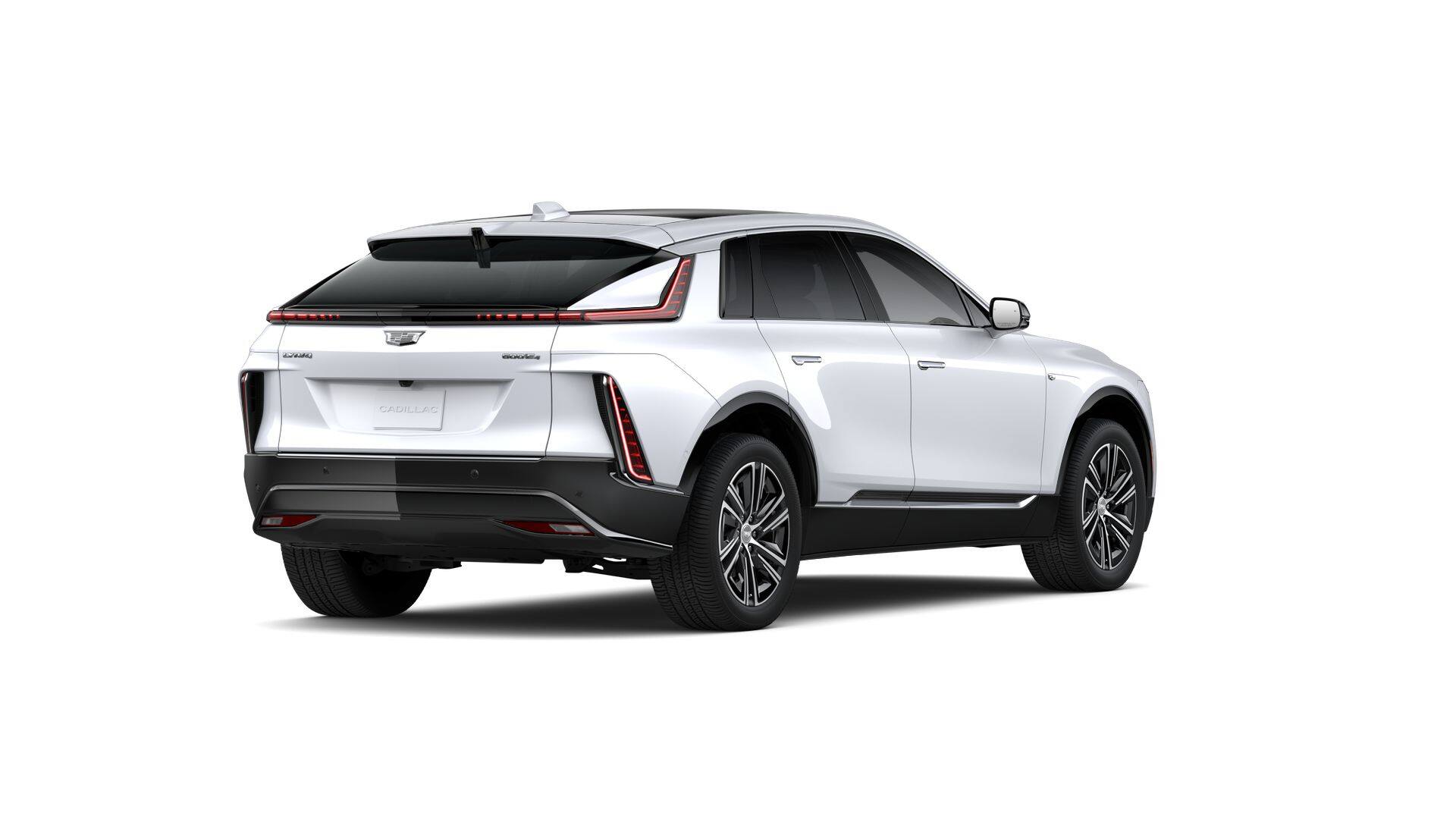 2026 Cadillac LYRIQ — side profile view