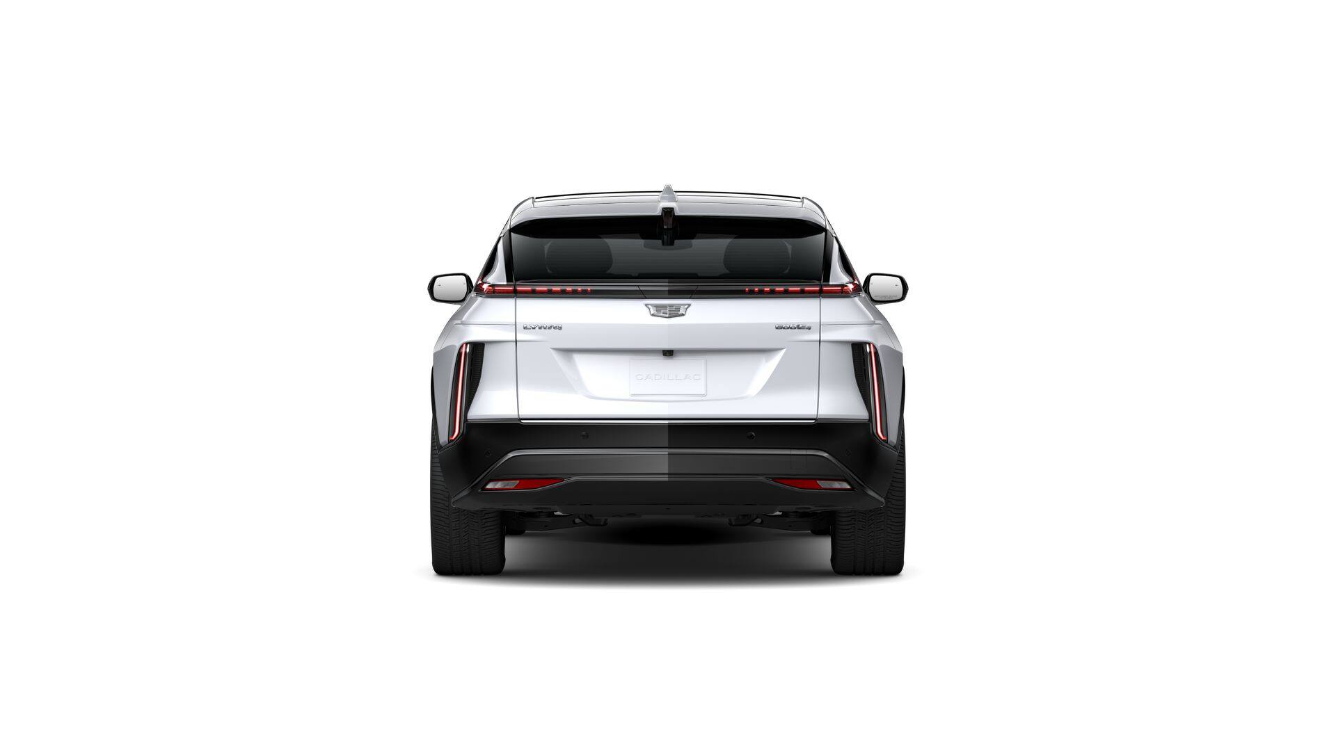 2026 Cadillac LYRIQ — rear three-quarter view