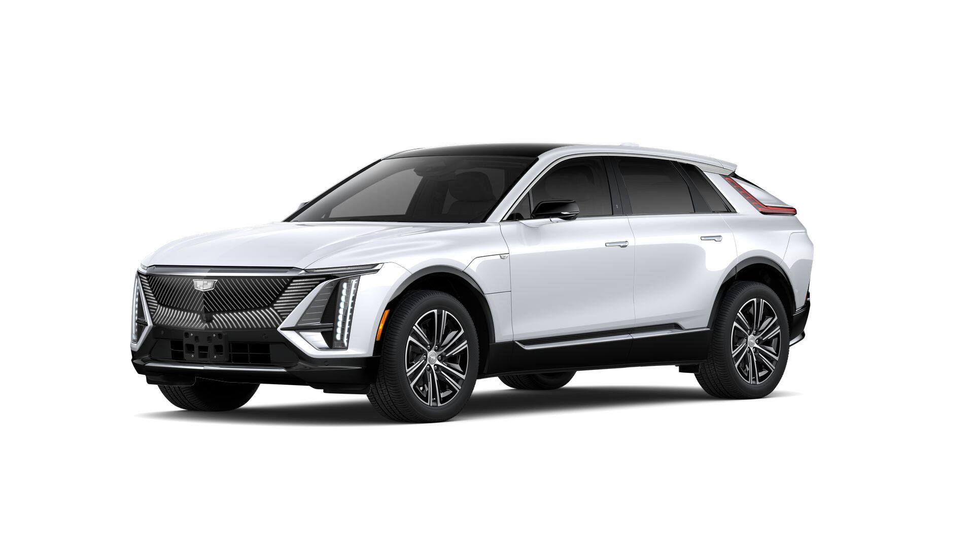 2026 Cadillac LYRIQ — interior view