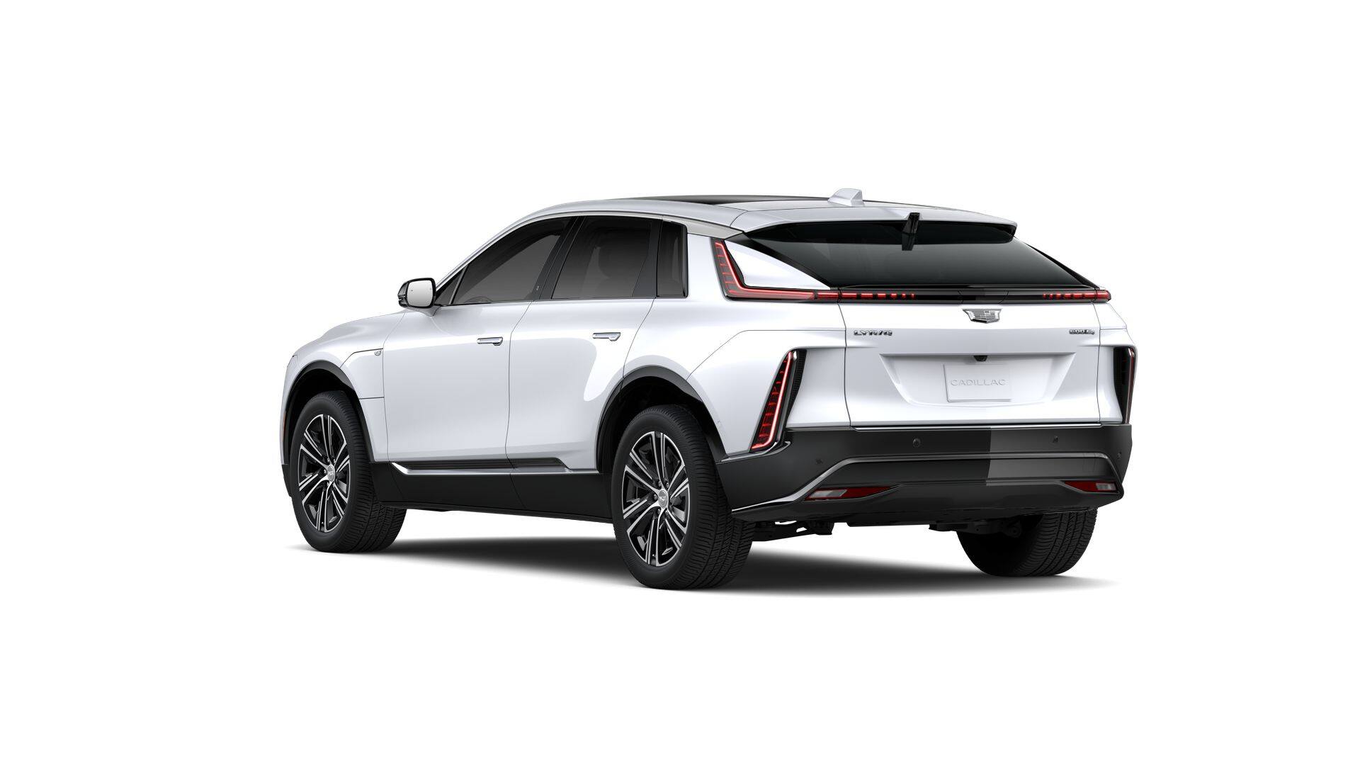 2026 Cadillac LYRIQ — detail view
