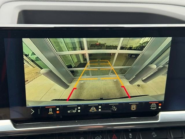 2026 Chevrolet Silverado 1500 — interior view