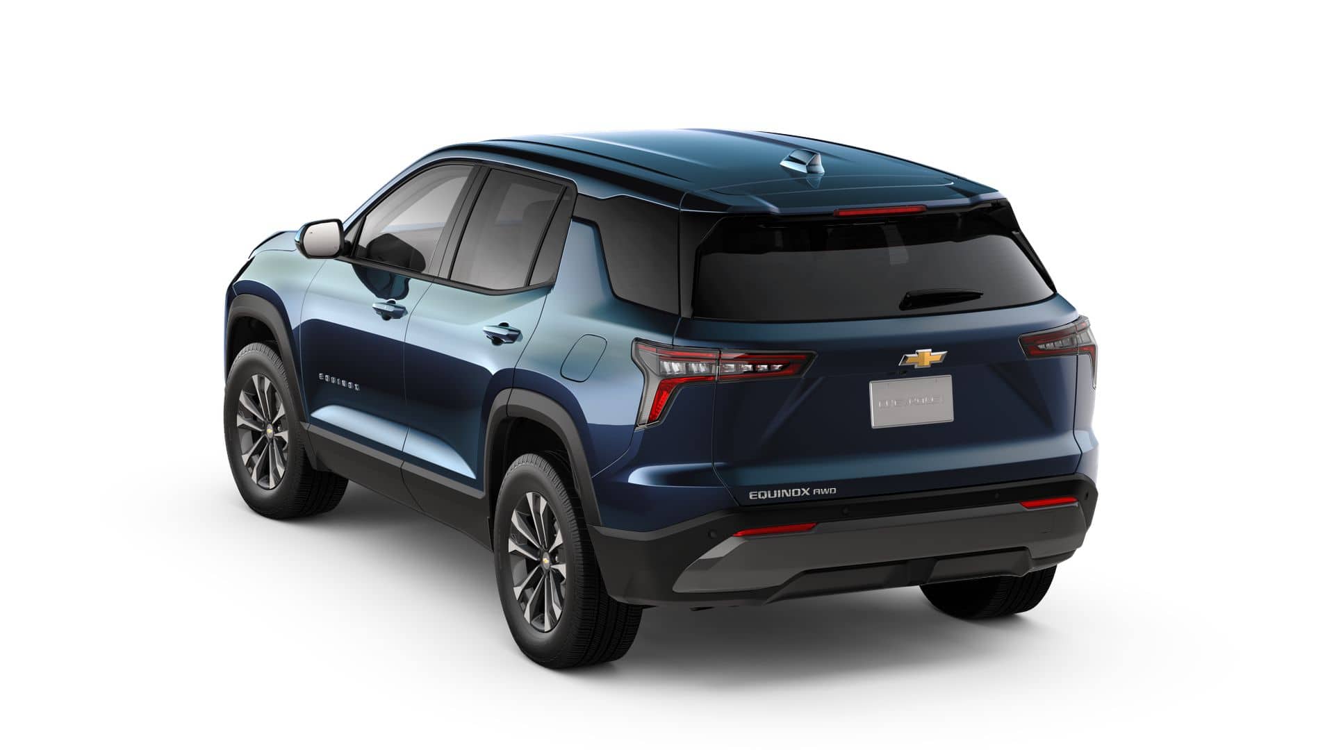 2026 Chevrolet Equinox — side profile view