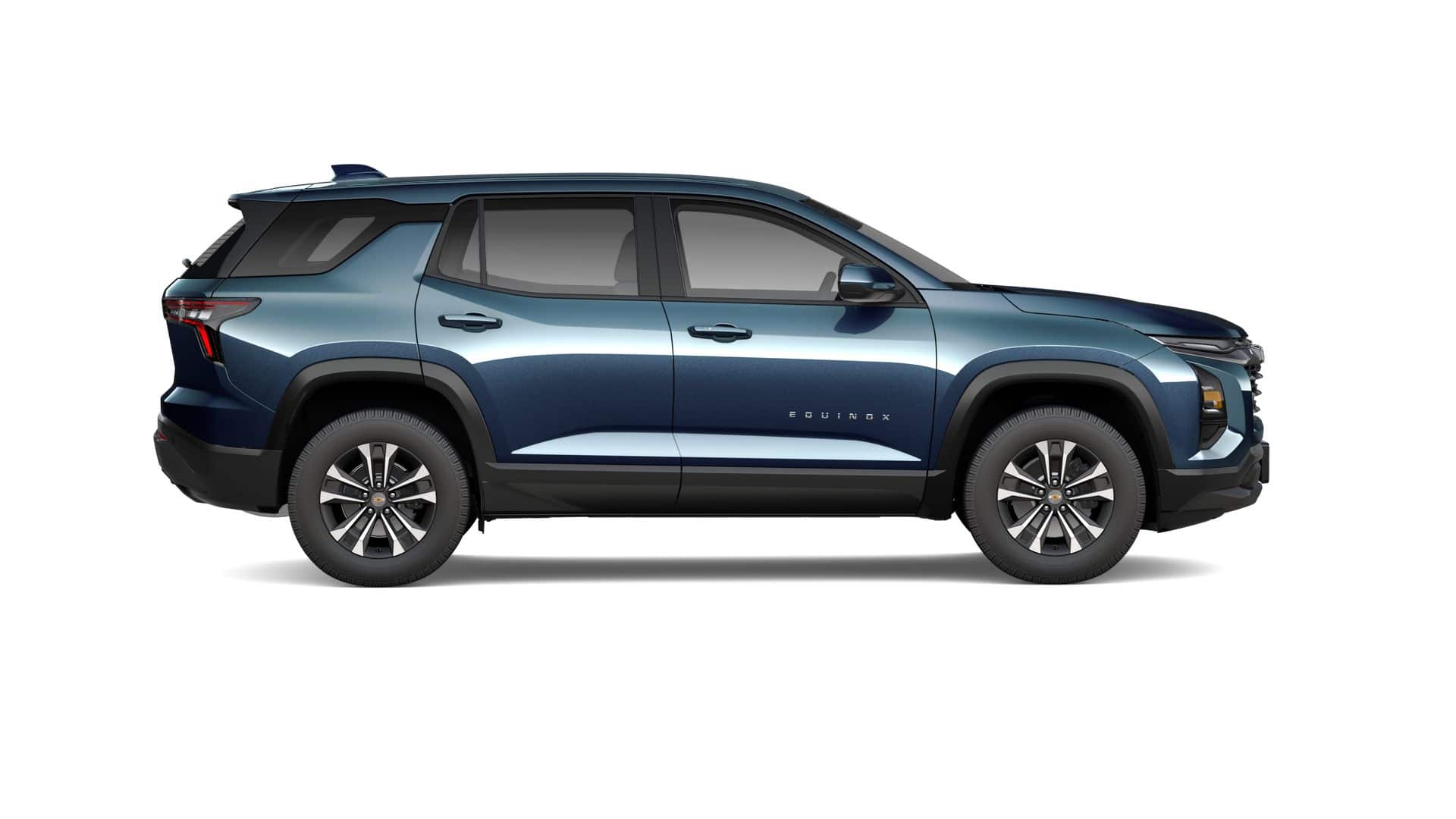 2026 Chevrolet Equinox — rear three-quarter view