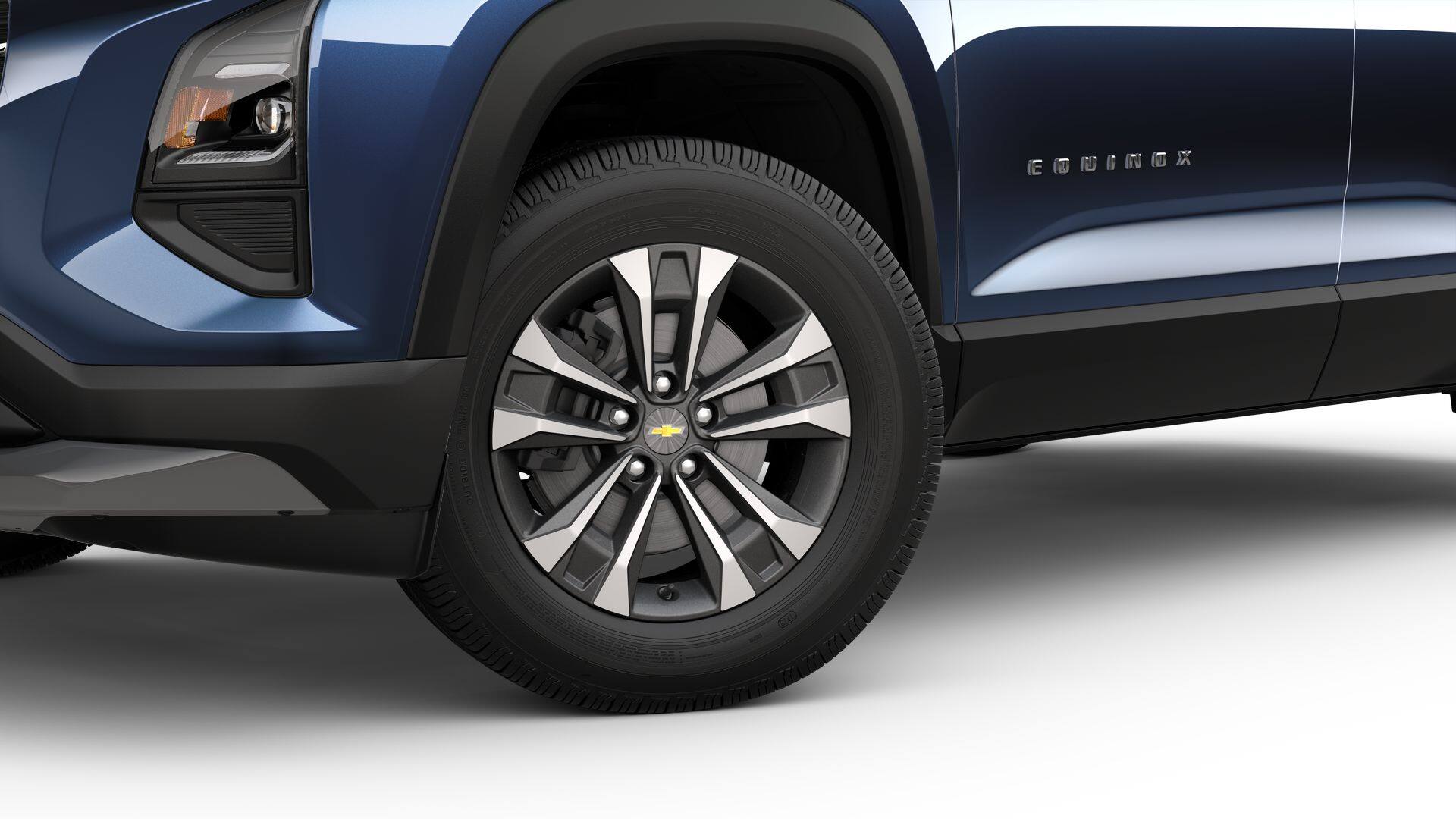 2026 Chevrolet Equinox — interior view