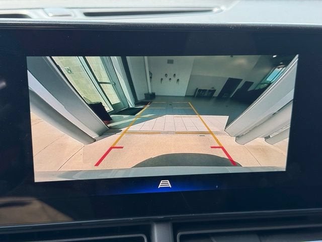 2025 Chevrolet Trax — interior view