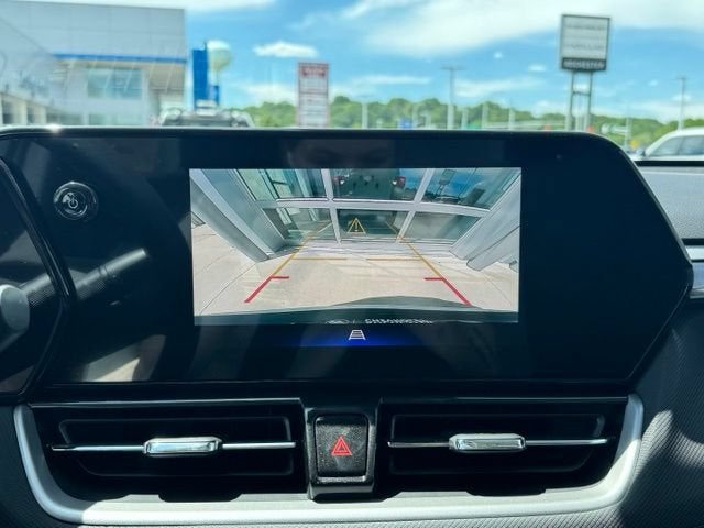 2026 Chevrolet Trailblazer — interior view