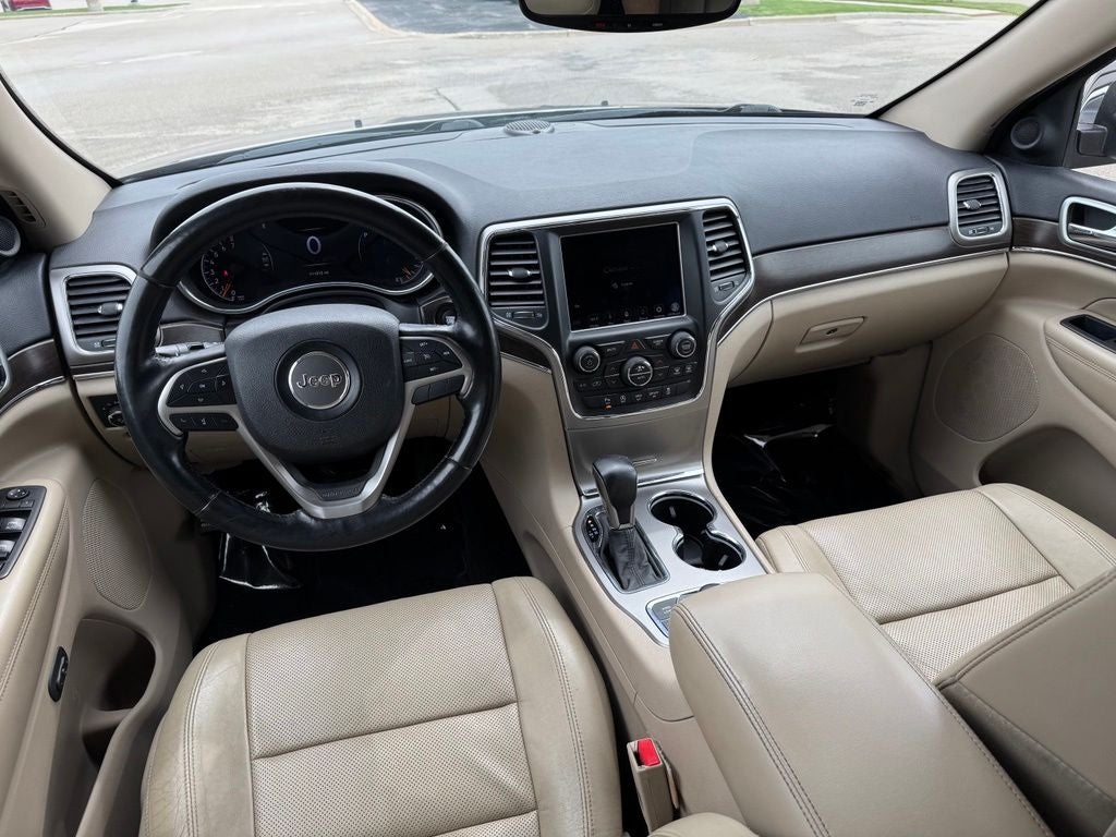 2018 Jeep Grand Cherokee — detail view