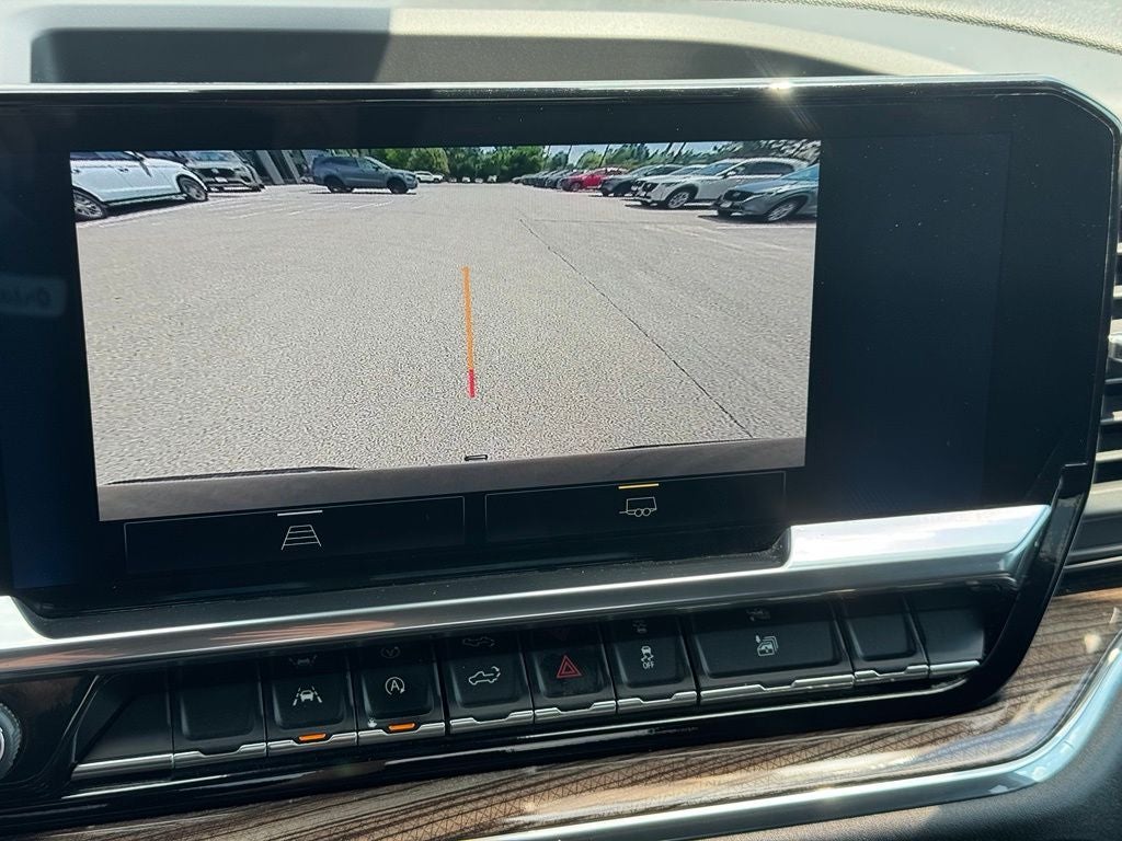 2024 Chevrolet Silverado 1500 — interior view