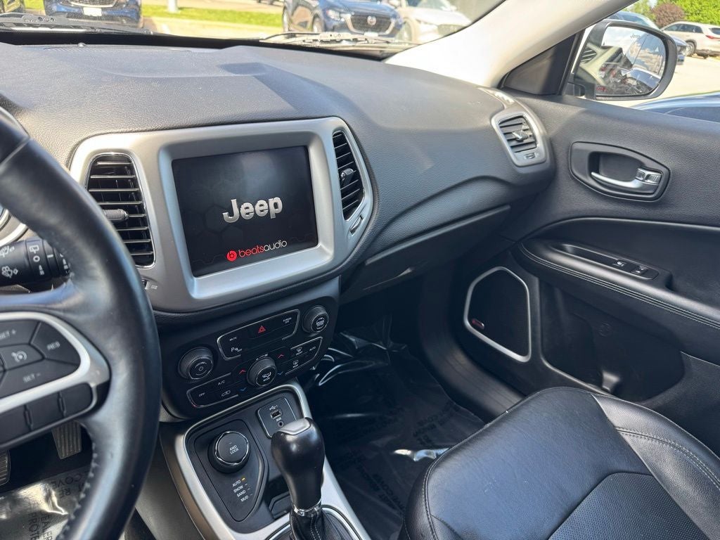 2019 Jeep Compass — side profile view