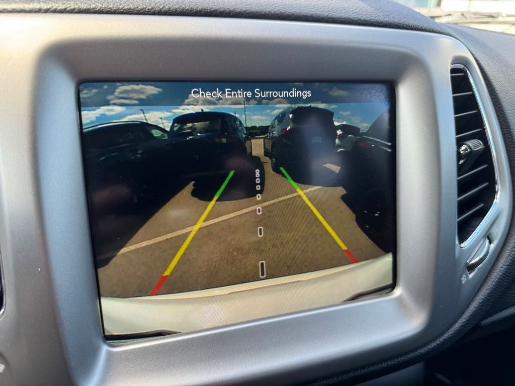 2019 Jeep Compass — interior view