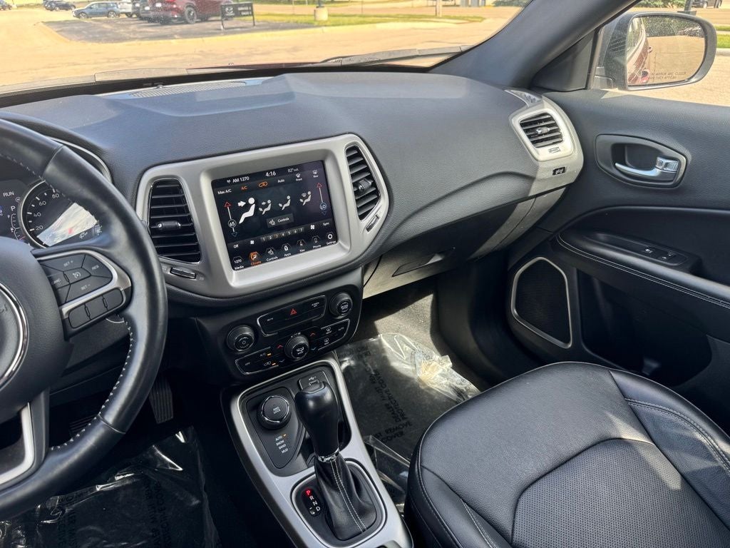 2021 Jeep Compass — side profile view
