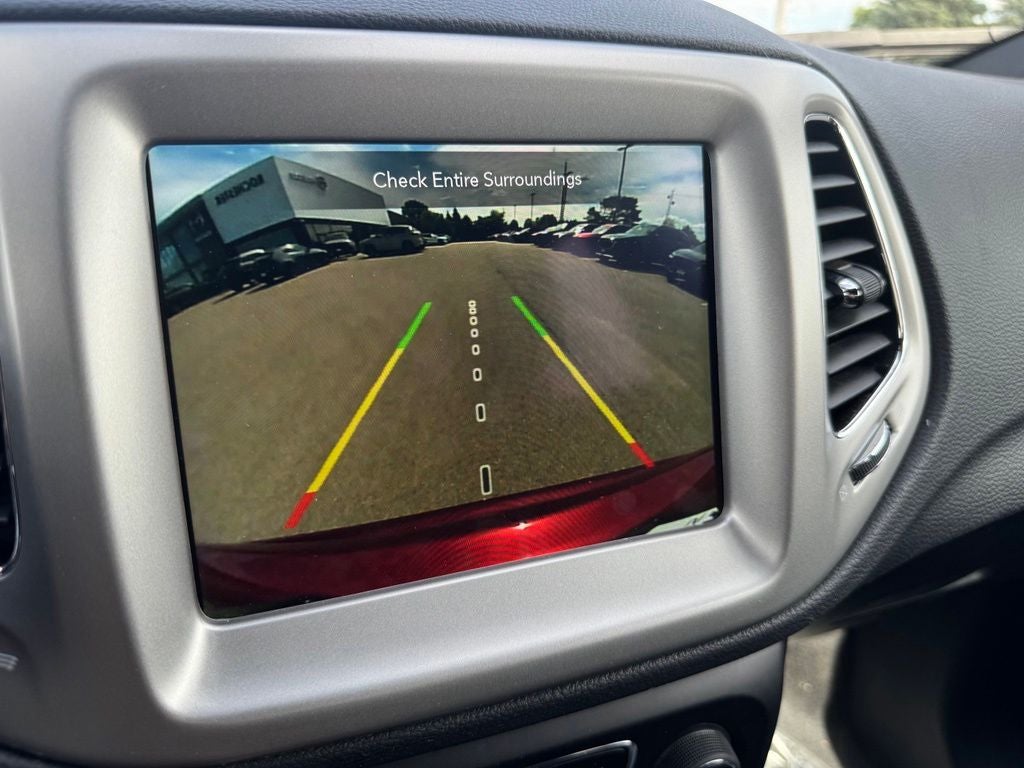 2021 Jeep Compass — interior view