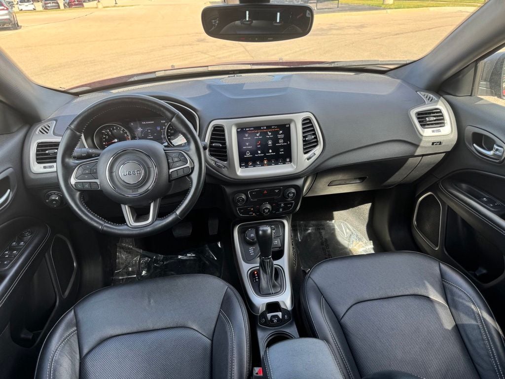 2021 Jeep Compass — detail view