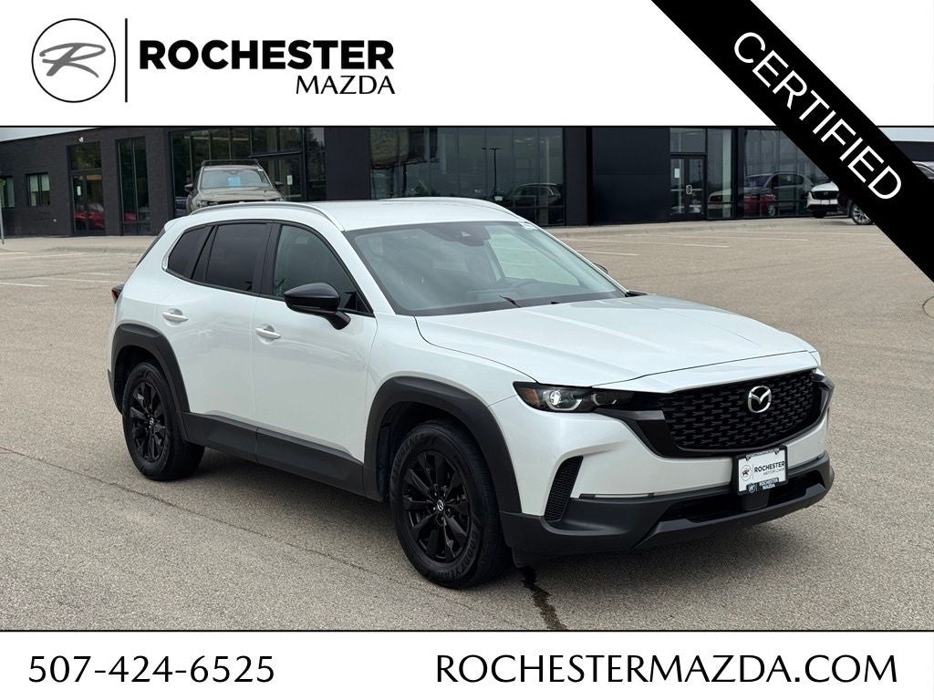 2023 Mazda Mazda CX-50 2.5 S Select Package in Wind Chill Pearl — front three-quarter view