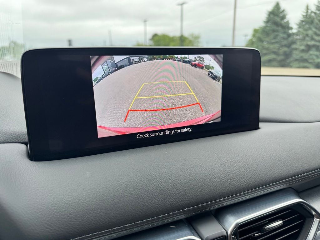 2024 Mazda Mazda CX-5 — interior view