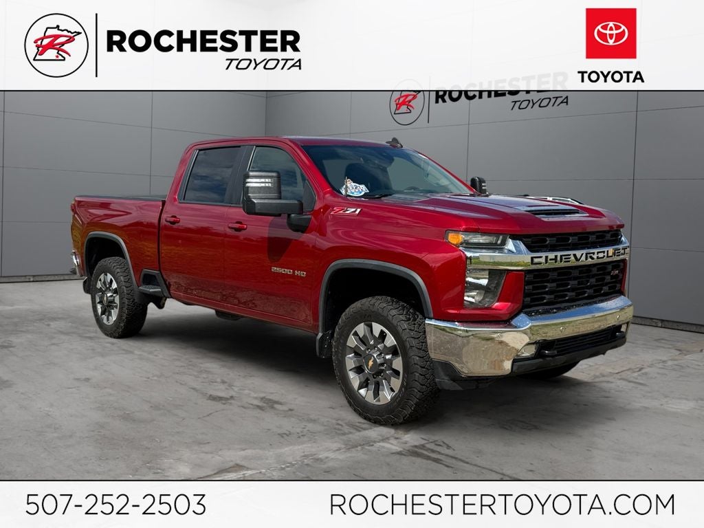 2021 Chevrolet Silverado 2500HD