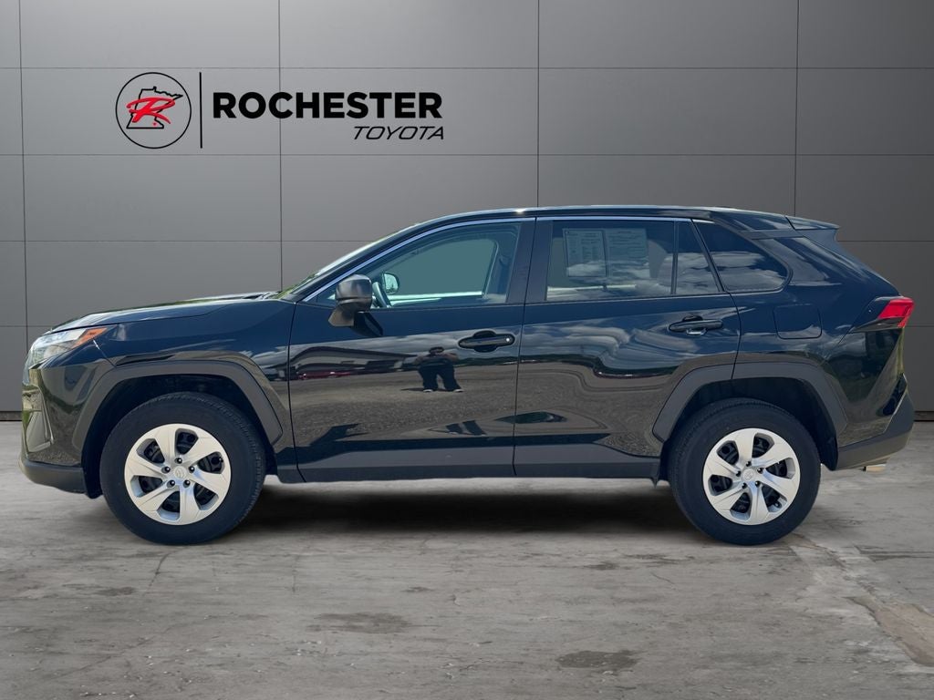 2024 Toyota RAV4 — side profile view