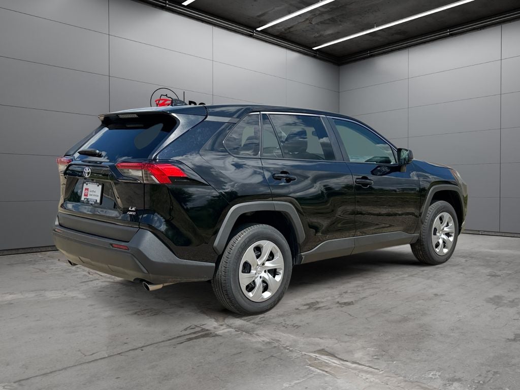 2024 Toyota RAV4 — detail view