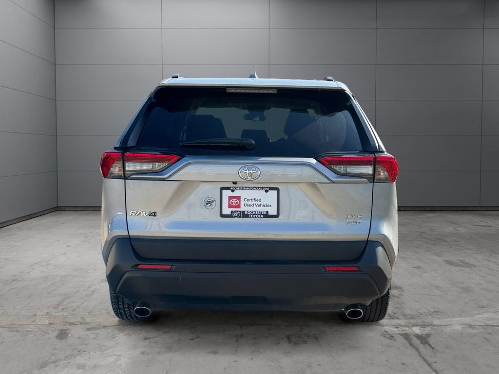 2025 Toyota RAV4 — interior view