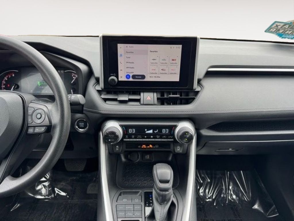 2025 Toyota RAV4 — side profile view