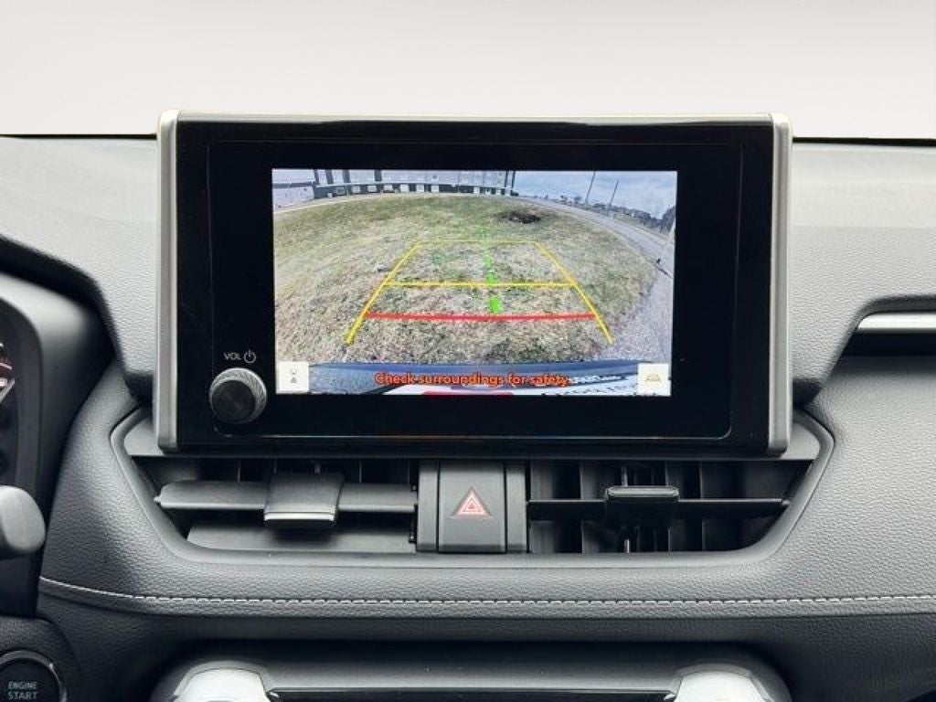 2025 Toyota RAV4 — interior view