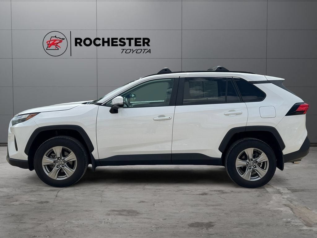 2024 Toyota RAV4 — side profile view