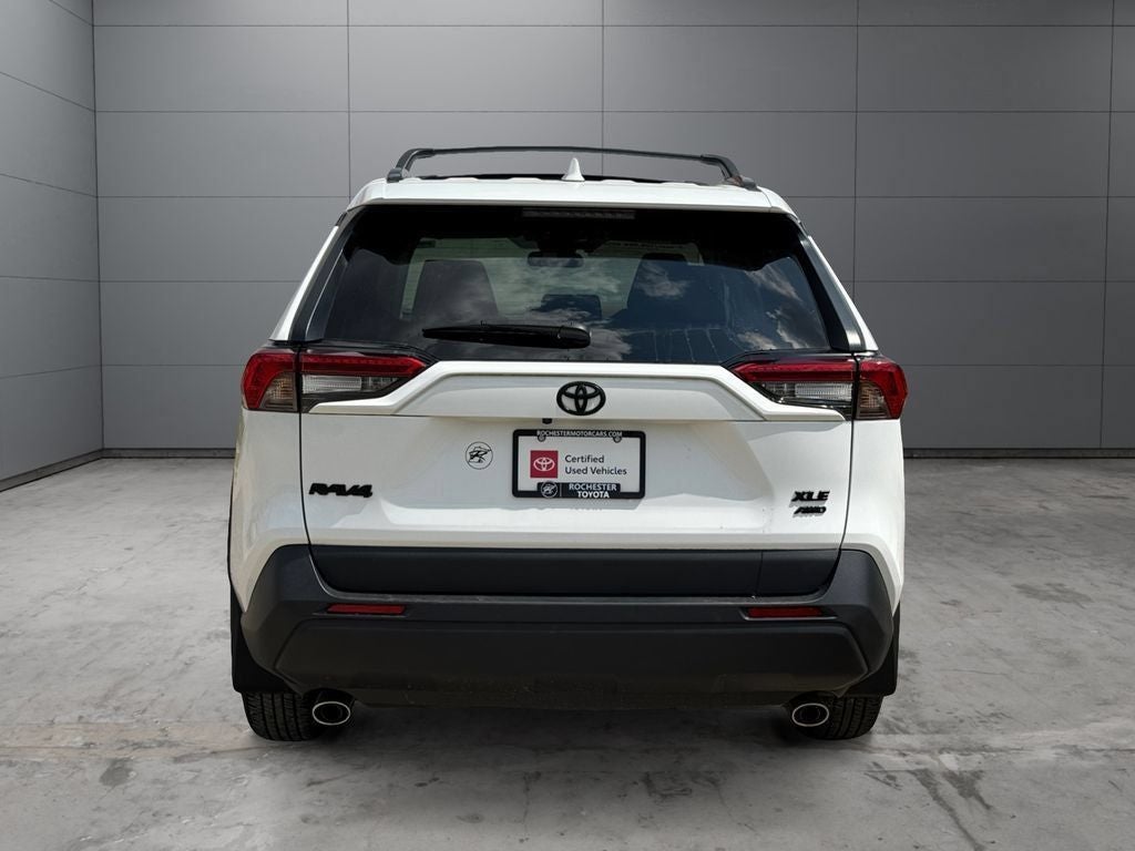 2024 Toyota RAV4 — interior view