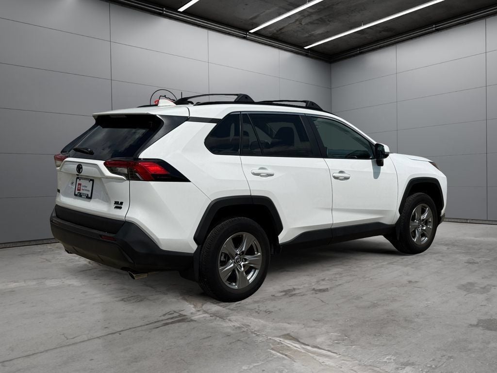 2024 Toyota RAV4 — detail view