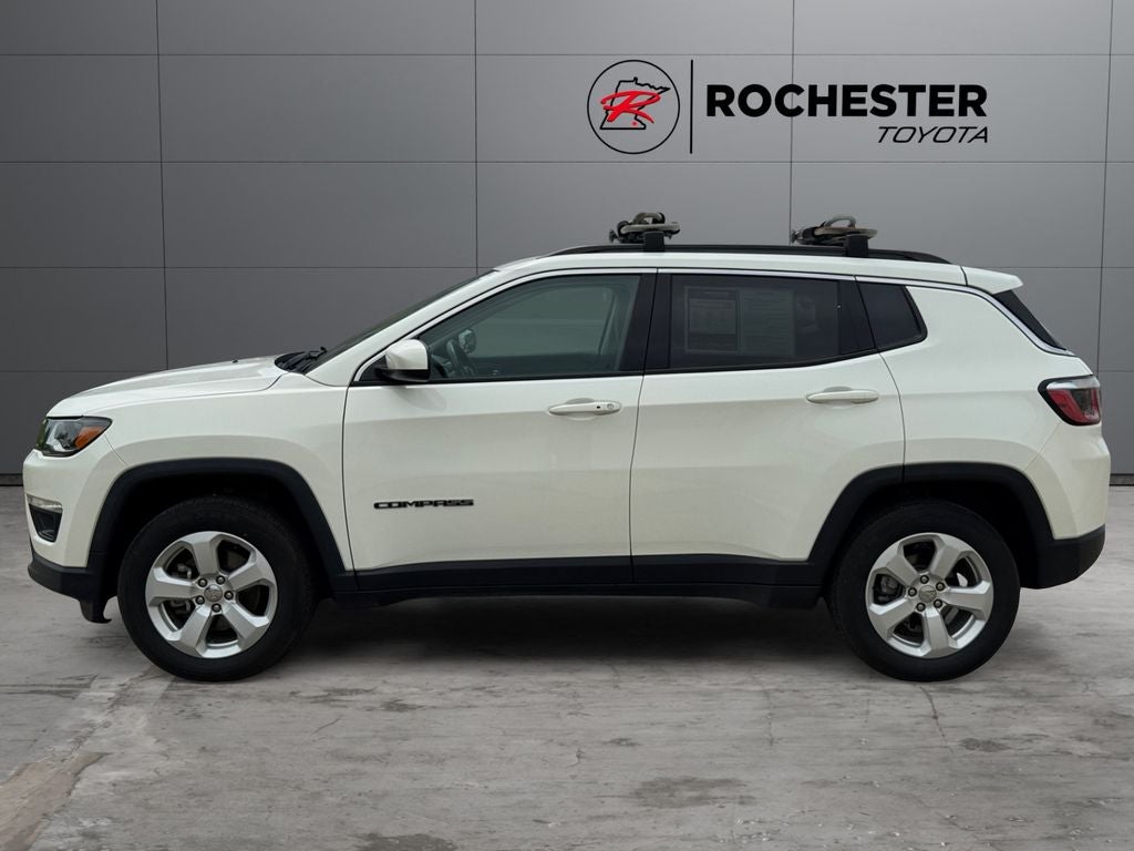 2018 Jeep Compass — side profile view