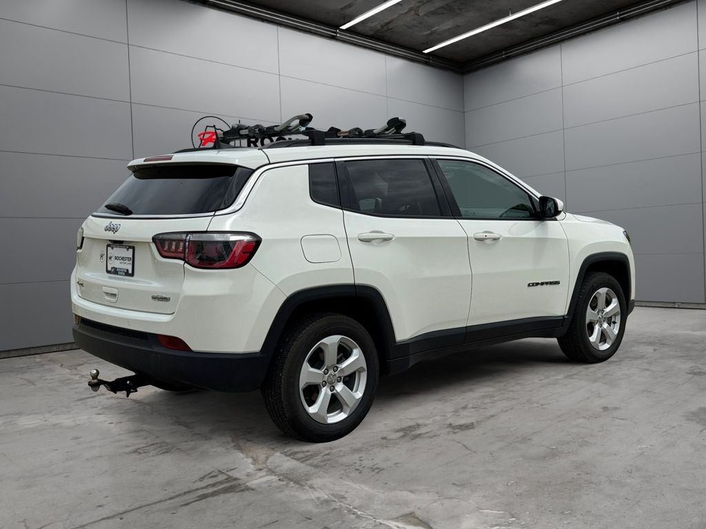 2018 Jeep Compass — detail view