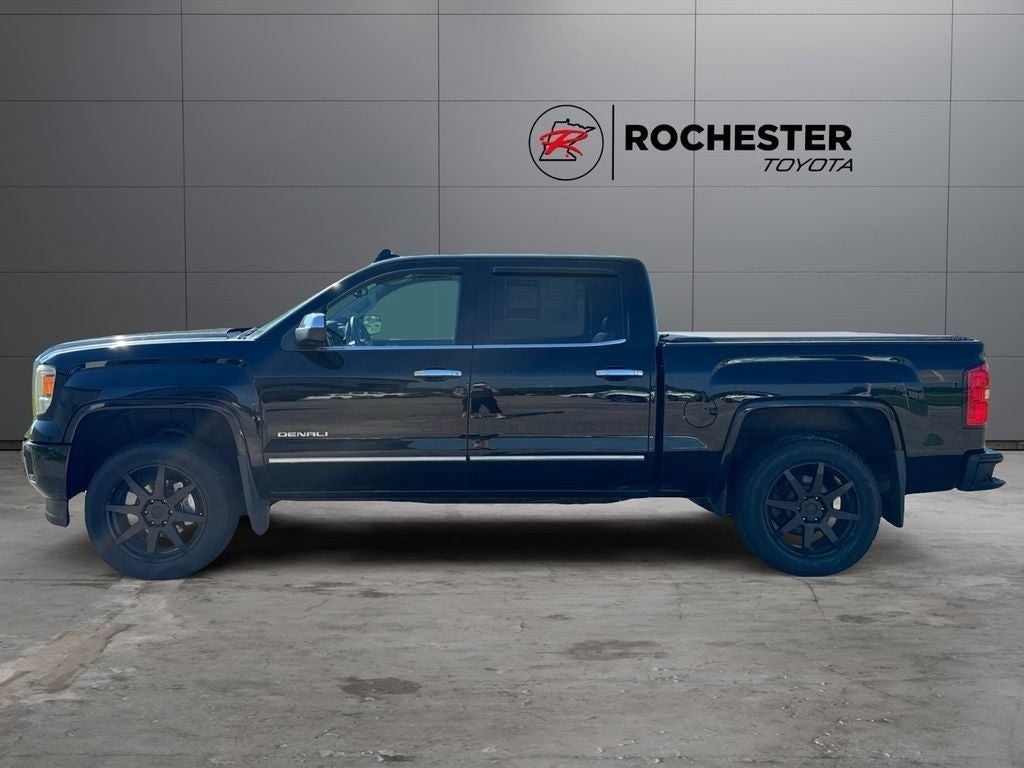 2015 GMC Sierra 1500 — side profile view