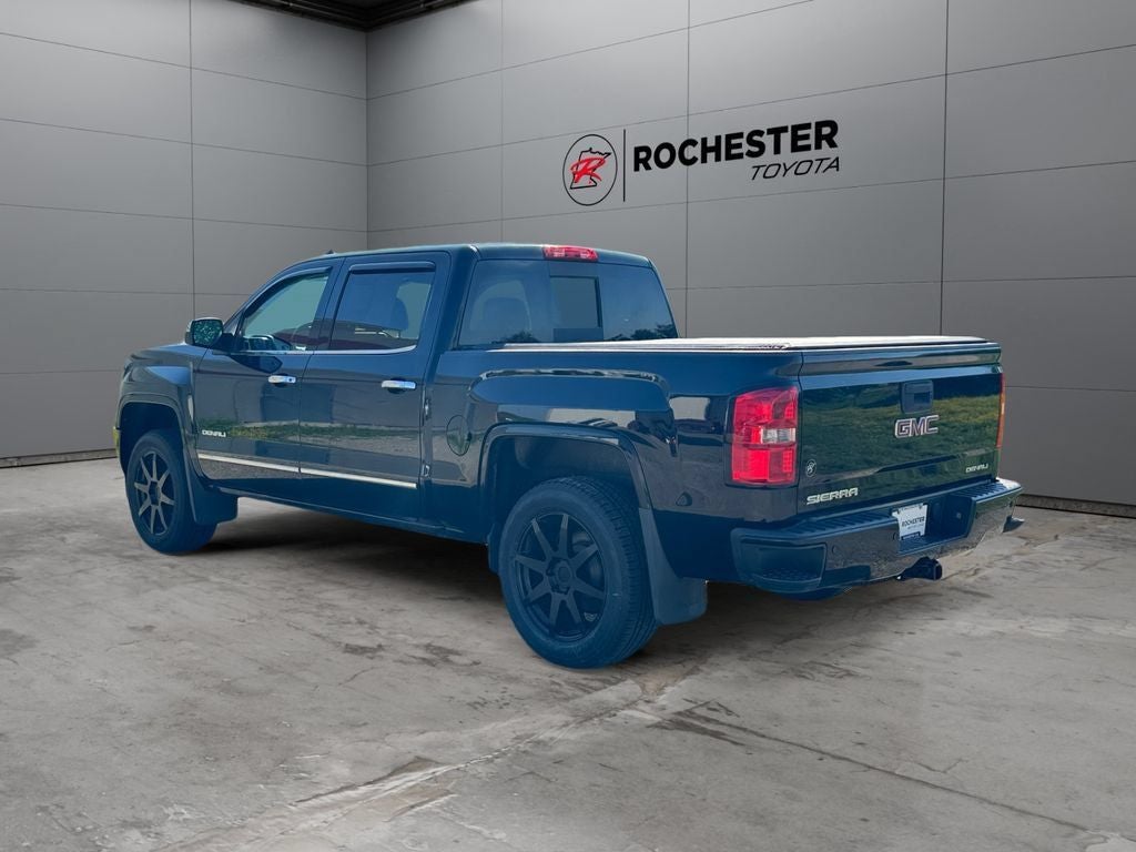 2015 GMC Sierra 1500 — rear three-quarter view