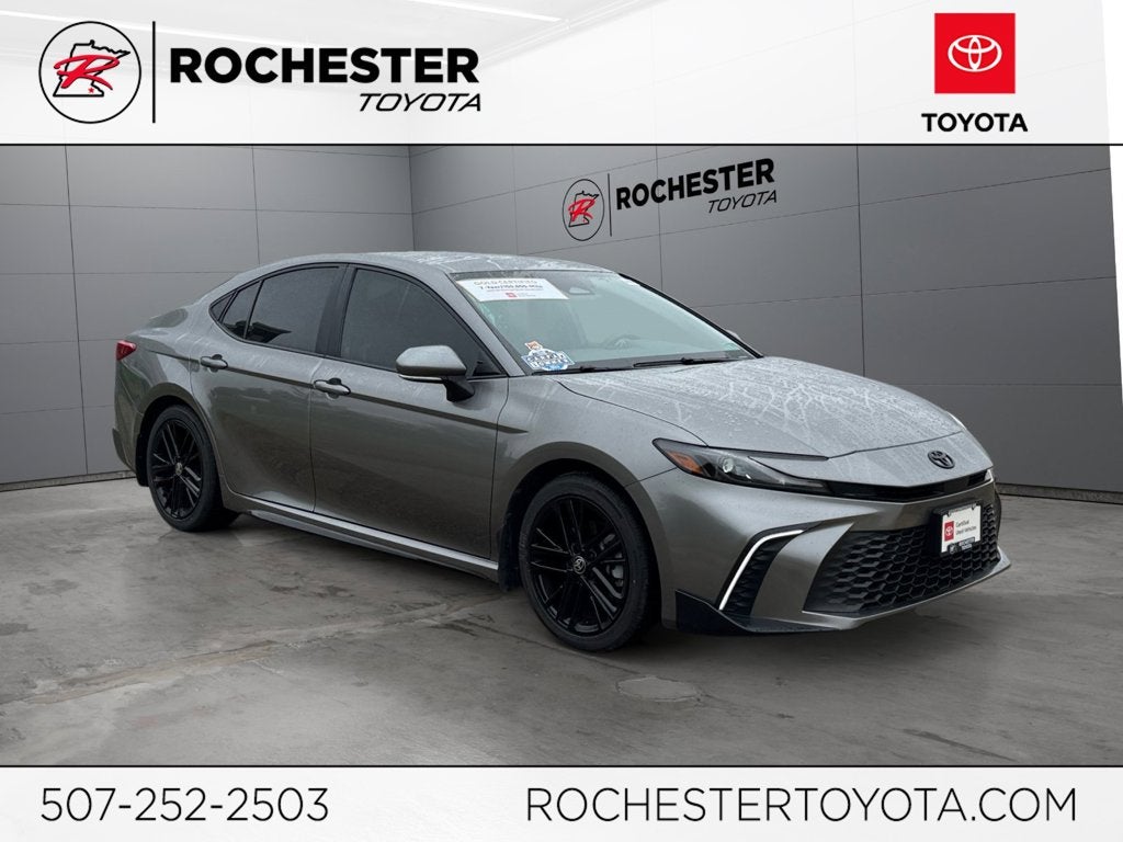 2025 Toyota Camry