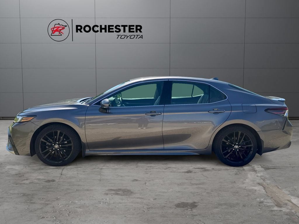 2023 Toyota Camry — side profile view