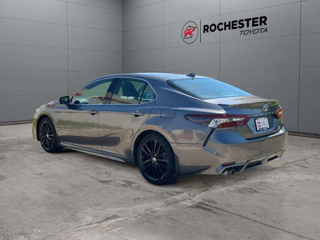 2023 Toyota Camry — rear three-quarter view