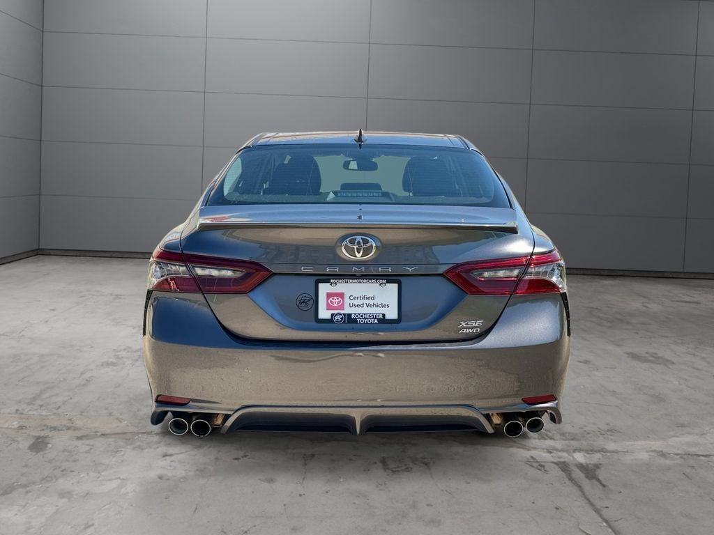 2023 Toyota Camry — interior view